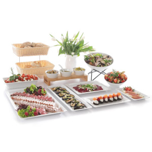 Pladanj Gastronorm s tankim rubom - GN 1/1