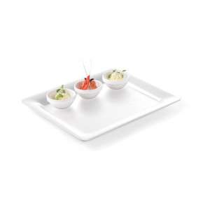 Pladanj Gastronorm s tankim rubom - GN 1/2 - V 20 mm