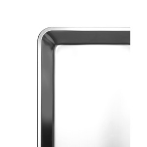 Poslužni pladanj s velikim rubom - GN 1/1 - Brend HENDI - Fourniresto