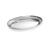 Pladanj ovalnog oblika od nehrđajućeg čelika - 300 x 220 mm - Brend HENDI - Fourniresto