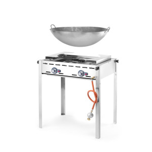 Wok s dvostrukim ručkama - promjer 700 mm - Marka HENDI