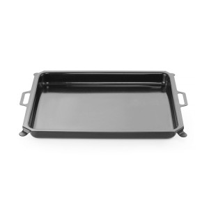 Emajlirana ploča za profesionalni plinski roštilj - Brend HENDI - Fourniresto