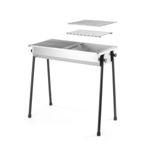 Roštilj na ugljen Patio - Brand HENDI - Fourniresto