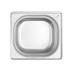 Bakar Gastronorm GN 1/6 - 2,4 L - D 150 mm