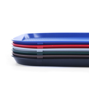 Pladanj za brzu hranu - Veliki model 450 x 350 mm - smeđi