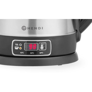 Električni bežični kuhalo s podešavanjem temperature - 1,8 L - Hendi