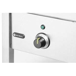 Profesionalna indukcijska ploča od nehrđajućeg čelika - Hendi