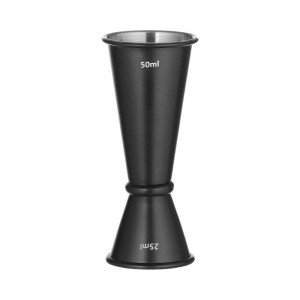 Dozator s dvostrukim prstenom - crni - Hendi