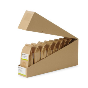 Asortiman dimljene piljevine - 9 okusa - Hendi