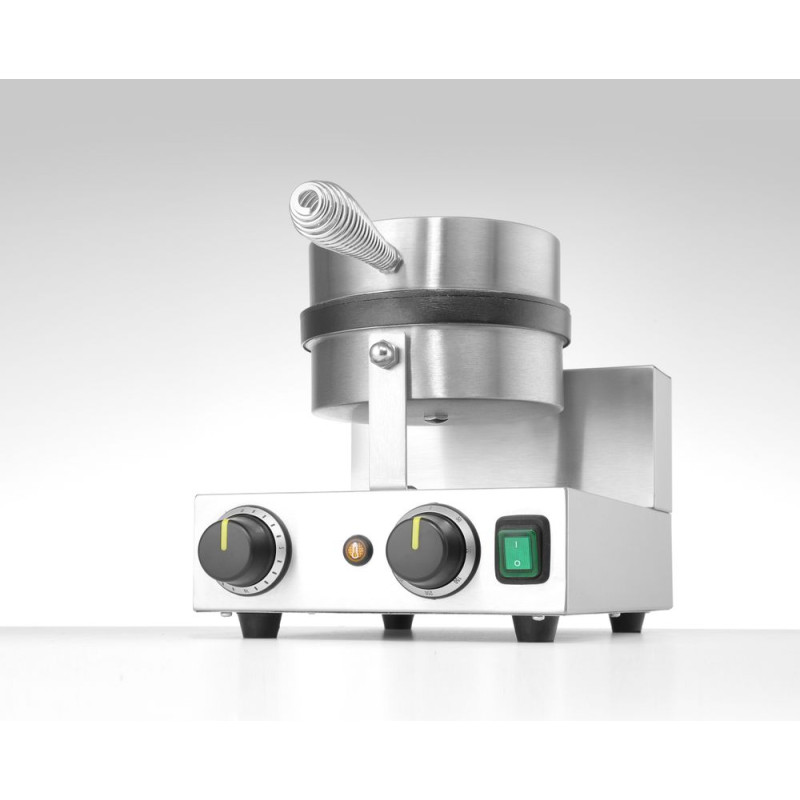 Okrugli waffle pekač - Ø 190 mm Bruxelles - Hendi