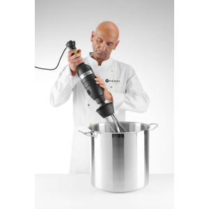 Ručni mikser s pjenjačom i zidnom podrškom - Hendi