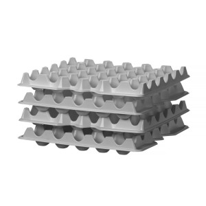 Ploče za jaja HENDI OVOBOX 120 za profesionalno skladištenje