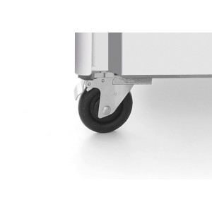 Hladnjak od nehrđajućeg čelika s negativnom temperaturom GN 2/1 - 670 L HENDI: Kvaliteta i performanse