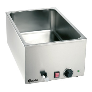 Bain-Marie GN 1/1 s odvodnim slavinom - Ref BR200240