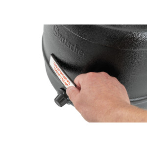 Lonac za juhu Economic - 9 L - Referenca BR100061