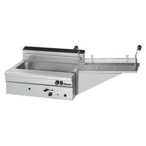 Friteza za krafne na plin, profesionalna, 20 litara