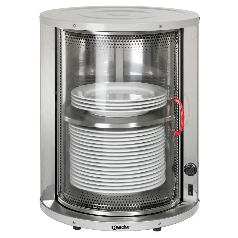 Električni okrugli grijač tanjura za 40 tanjura