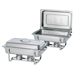 Chafing Dish 9 L - GN 1/1 - Set od 2
