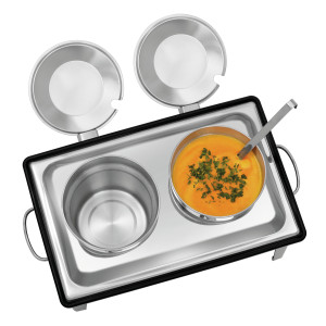 Električna jušnica - 2x4 L