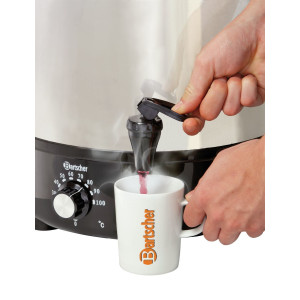 Kotlić za vino s kuhanjem 30 litara