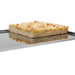 Ploča za kuhanje od nehrđajućeg čelika 433 x 333 mm - BARTSCHER