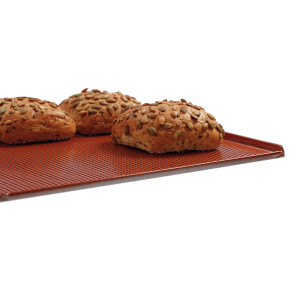 Ploča za kuhanje GN 2/3 s rupama i premazom od silikona