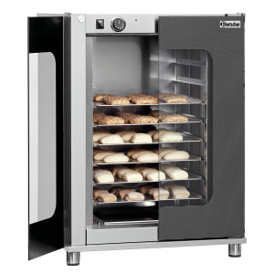 Soba za fermentaciju s rezervoarom za vlaženje.