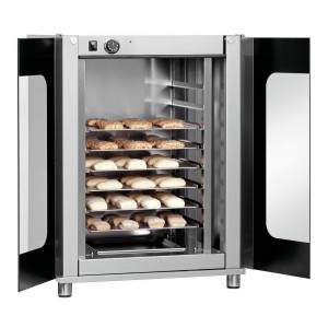 Soba za fermentaciju s rezervoarom za vlaženje.