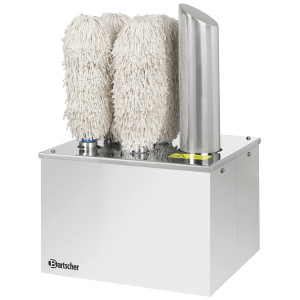 Stroj za brisanje i poliranje čaša