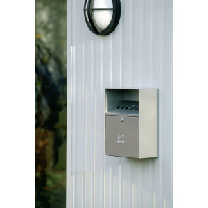 Pepeo za zid - Srebrno