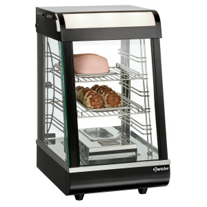 Vitrina za topla jela - Kompaktna