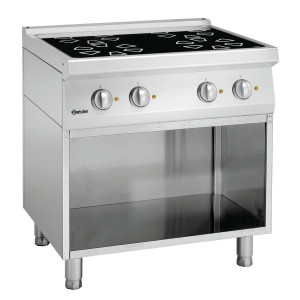 Peć s 4 radijantne zone s postoljem Serija 700