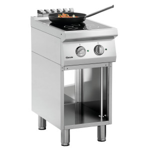 Štednjak s dva indukcijska zona s postoljem Serija 700