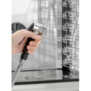 Tuš za miješanje pare u pećnici