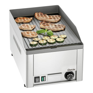 Plancha - Mali model s rebrastom pločom