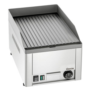 Plancha - Mali model s rebrastom pločom