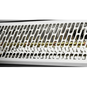 Electric Infrared Radiant Heater Bartscher - Ref BR825215