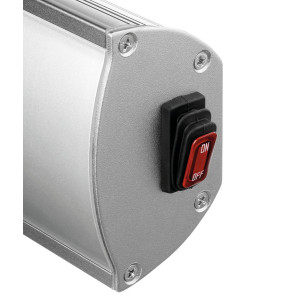 Radijantni električni infracrveni grijač Bartscher - Ref BR825215