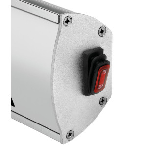 Radijantni električni infracrveni grijač Bartscher - Ref BR825214