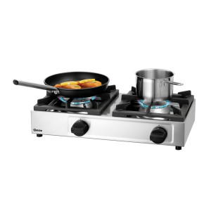 Plinski štednjak - 2 plamenika