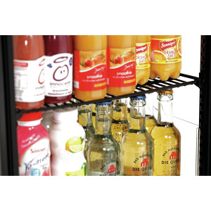 Mali profesionalni hladnjak Bartscher - 78 L crni