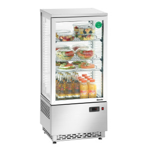 Mali profesionalni rashladni vitrin Bartscher - 78 L inox
