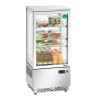 Mali profesionalni rashladni vitrin Bartscher - 78 L inox