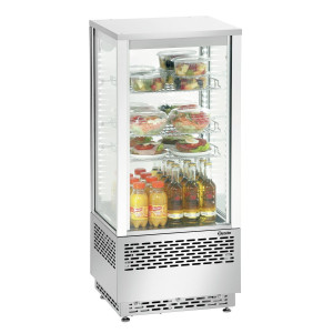 Mali profesionalni rashladni vitrin Bartscher - 78 L inox