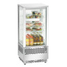 Mali profesionalni rashladni vitrin Bartscher - 78 L inox