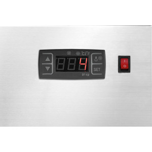 Mali profesionalni rashladni vitrin Bartscher - 78 L inox