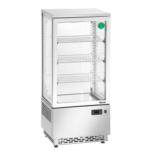 Mali profesionalni rashladni vitrin Bartscher - 78 L inox