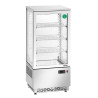 Mali profesionalni rashladni vitrin Bartscher - 78 L inox