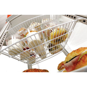 Mali profesionalni rashladni vitrin Bartscher - 86 L