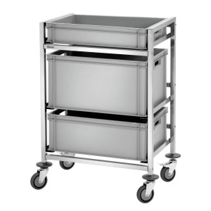 Kolica za pohranu za euro palete